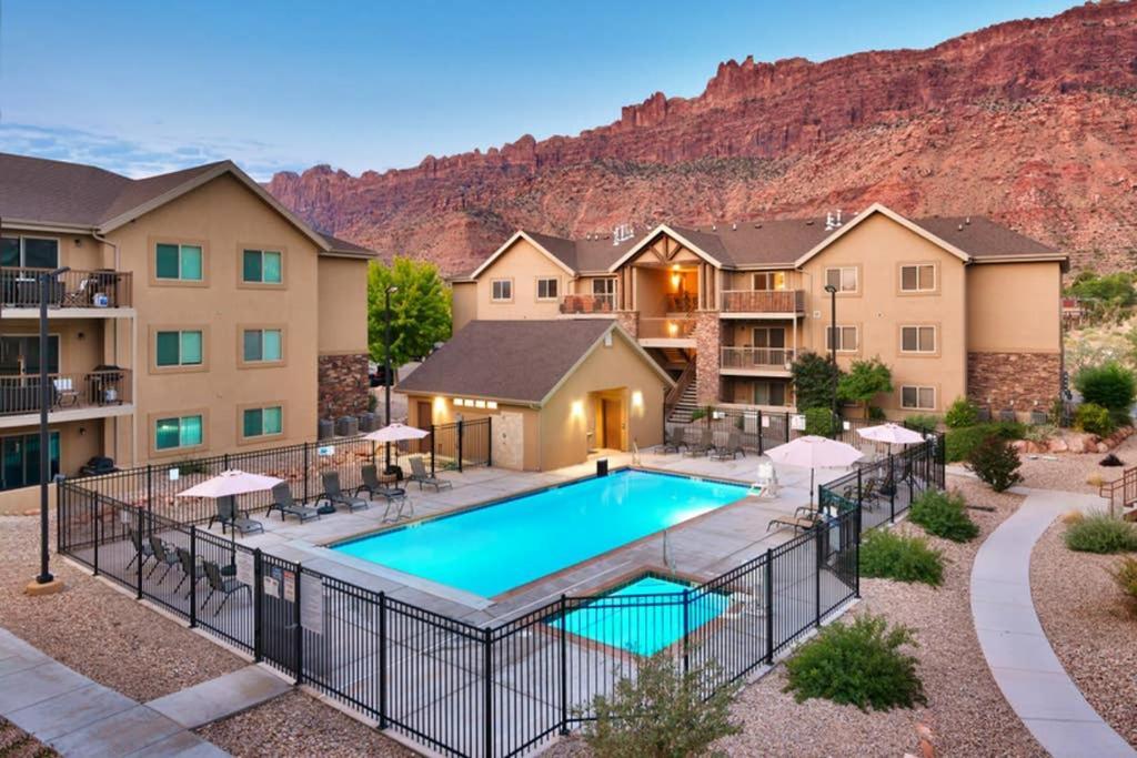 5K Top Floor RedCliff Condo, Pool&Hot Tub Moab Exterior foto